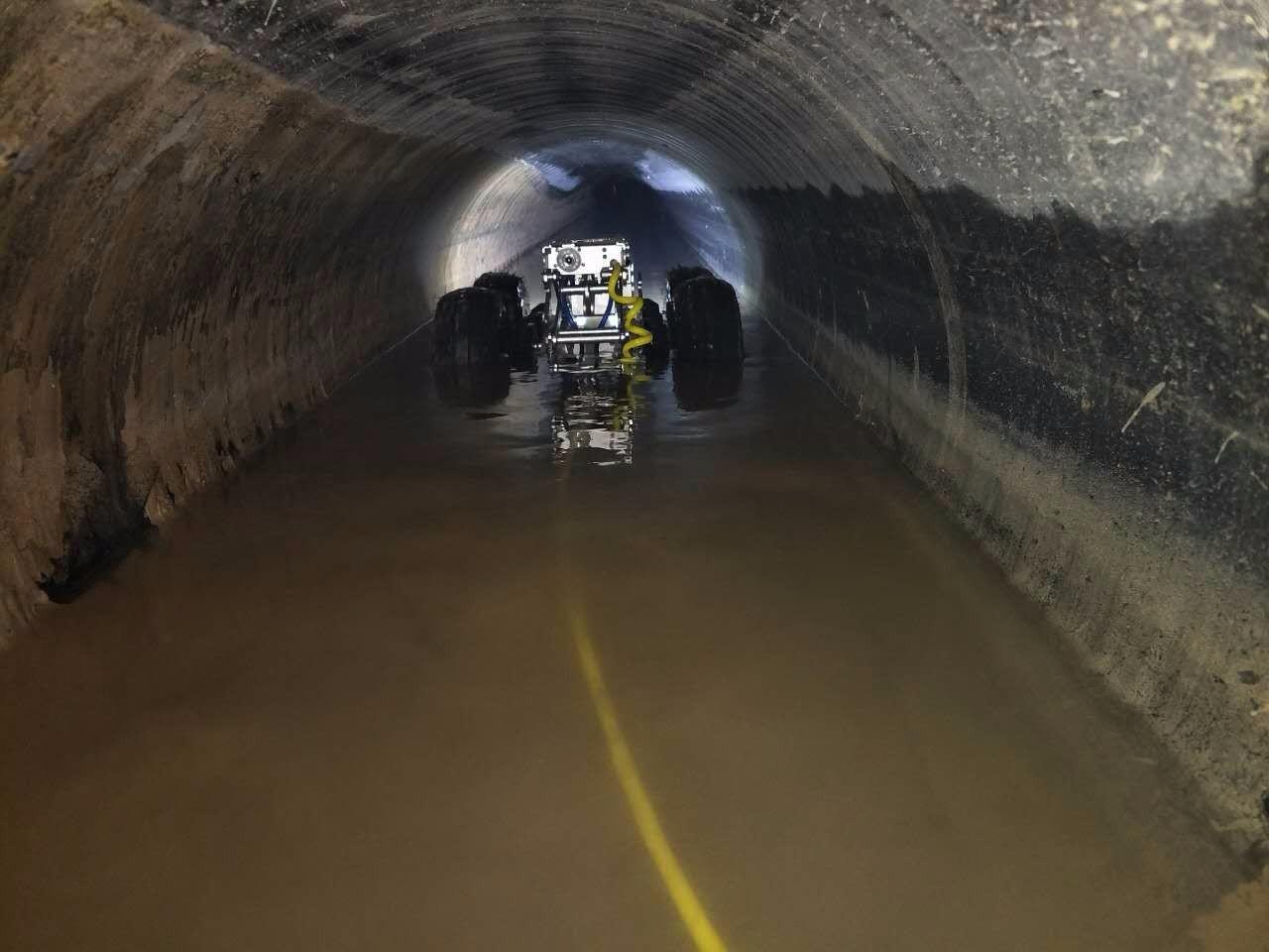 钦南管道CCTV检测