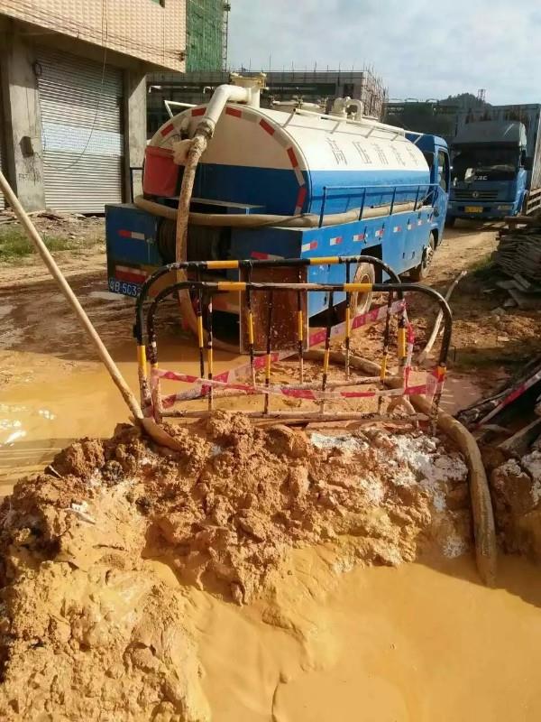 钦南工地淤泥清淤