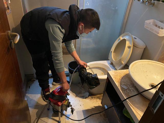 钦南马桶疏通-疏通下水道