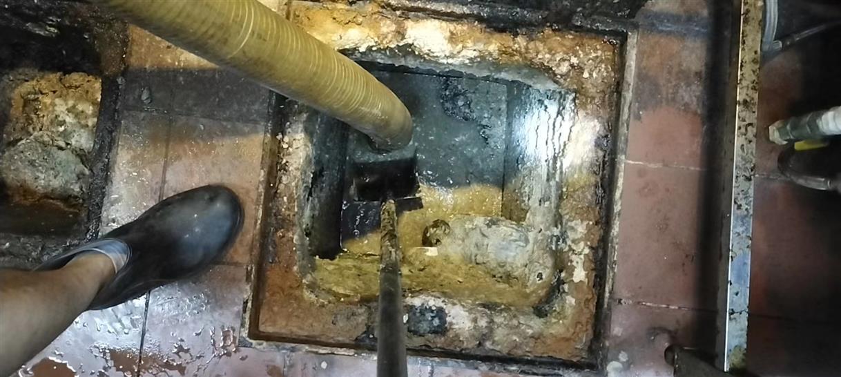 钦南化油池清理-污水池清掏