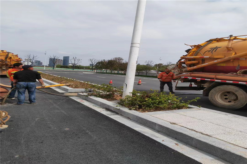 钦南雨水管道清淤-污水管道清洗