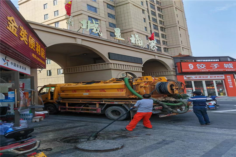 钦南管道清淤的危害性？炜誉市政工程有限公司