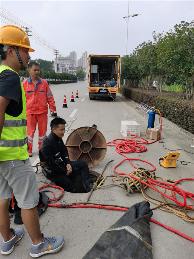 钦南翻衬法管道修复技术主要工序