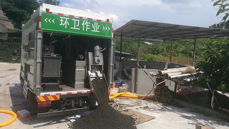 钦南污泥干湿分离技术