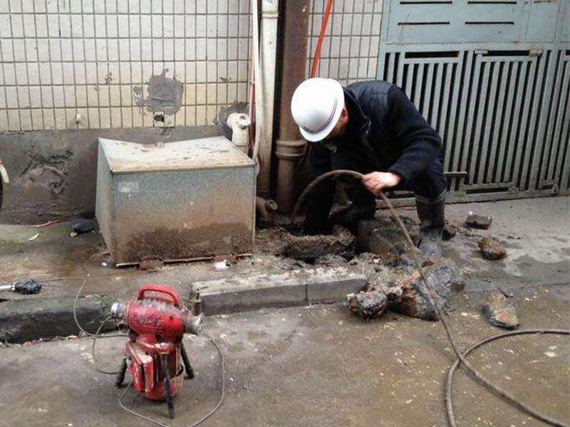 钦南疏通下水道-洗菜池疏通