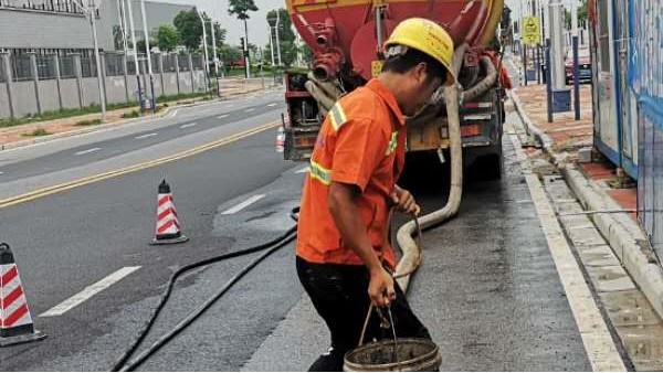 钦南污水管道疏通清淤注意事项有哪些？