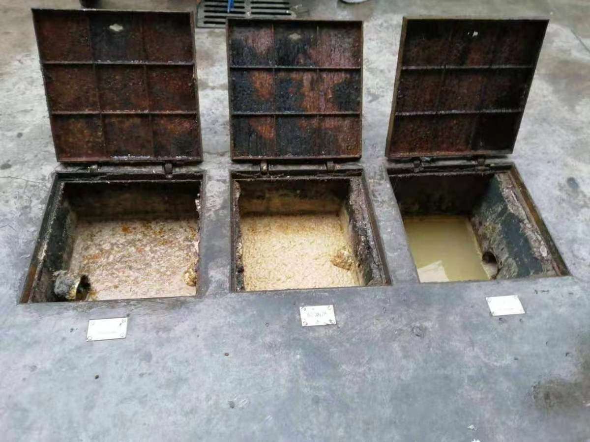 钦南清理隔油池-污水池清掏