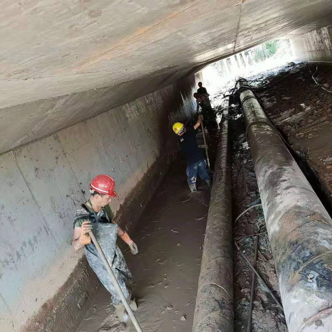 钦南工业管道清淤