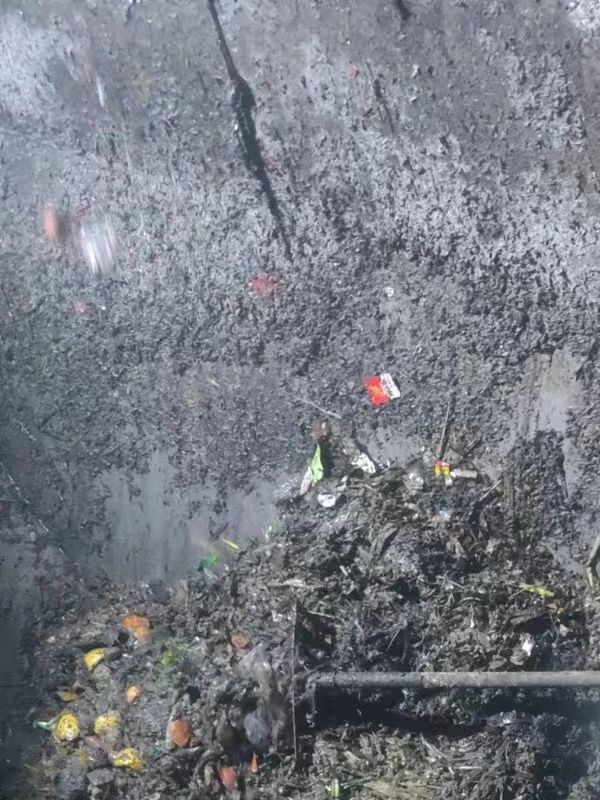 钦南污水池清理